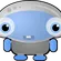A close up of a logo

Description automatically generated